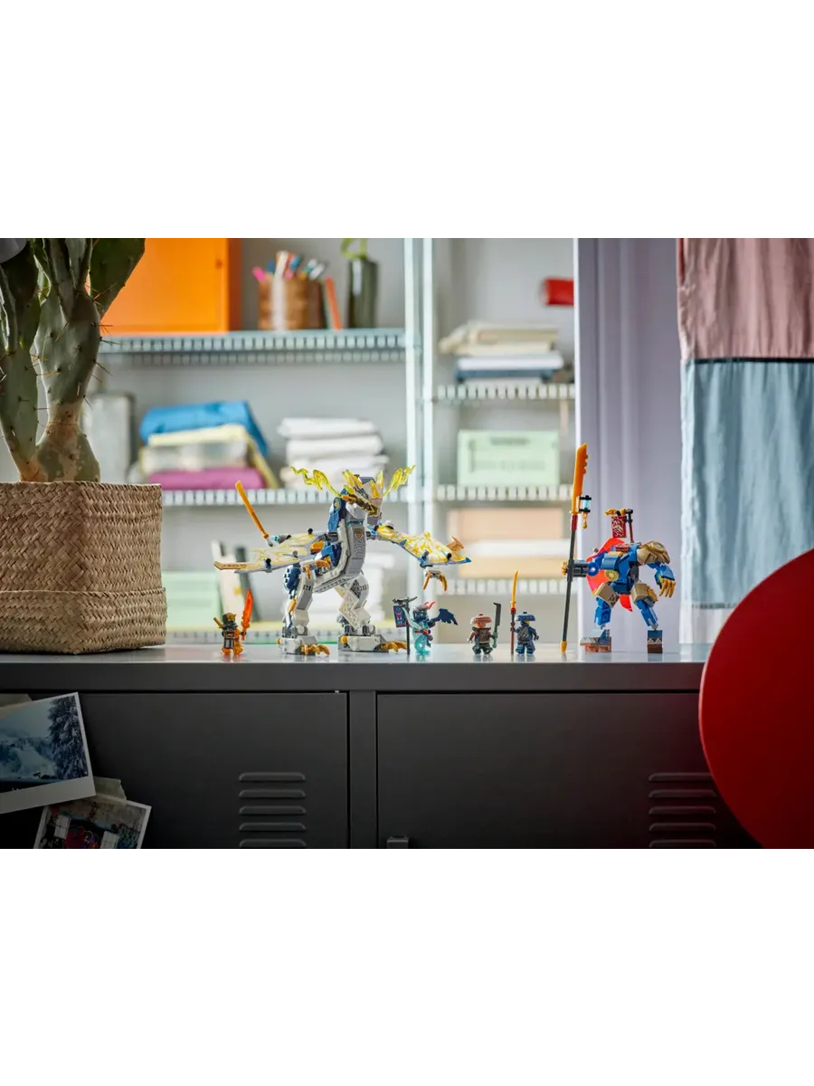 Конструктор Ninjago 71843 Механический всадник-дракон — фото 9