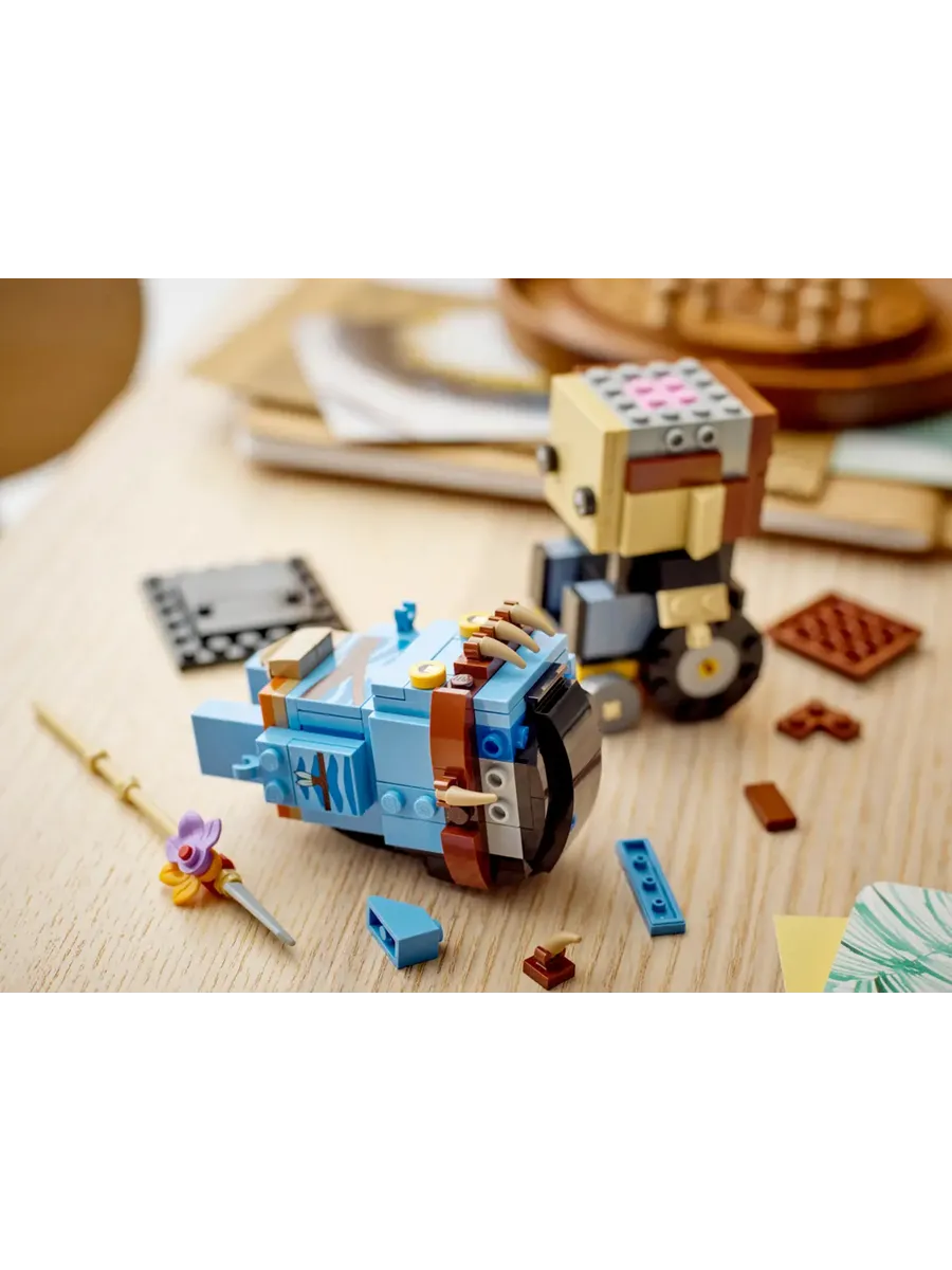 Конструктор Brickheadz 40554 Джейк Салли и его аватар — фото 7