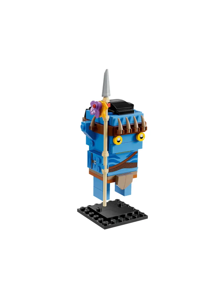 Конструктор Brickheadz 40554 Джейк Салли и его аватар — фото 6