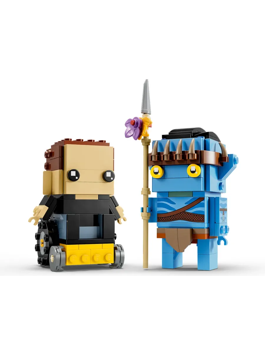 Конструктор Brickheadz 40554 Джейк Салли и его аватар — фото 4