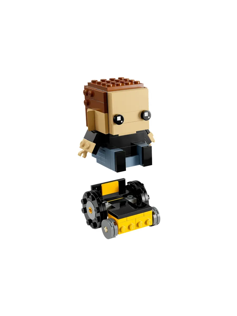 Конструктор Brickheadz 40554 Джейк Салли и его аватар — фото 5