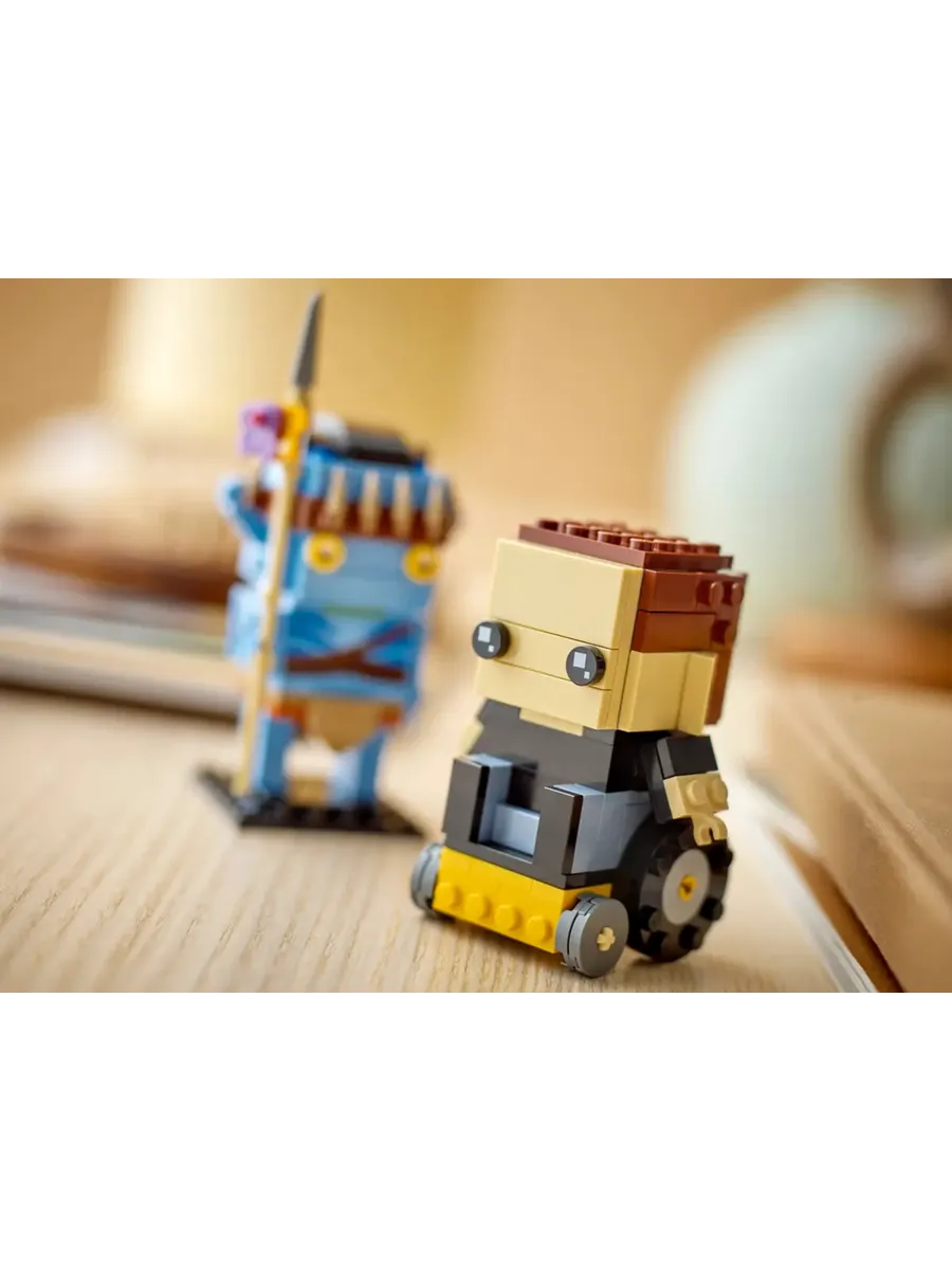 Конструктор Brickheadz 40554 Джейк Салли и его аватар — фото 9