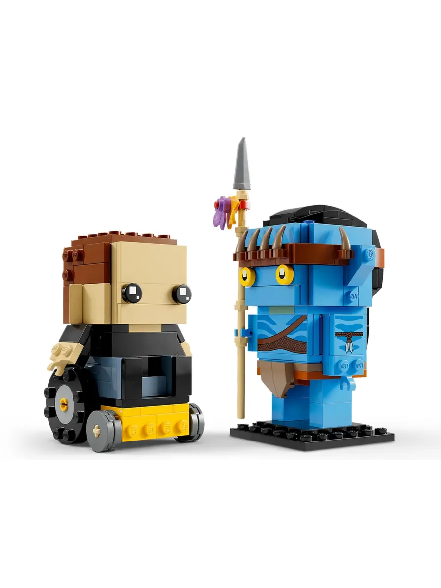 Конструктор Brickheadz 40554 Джейк Салли и его аватар — фото 3