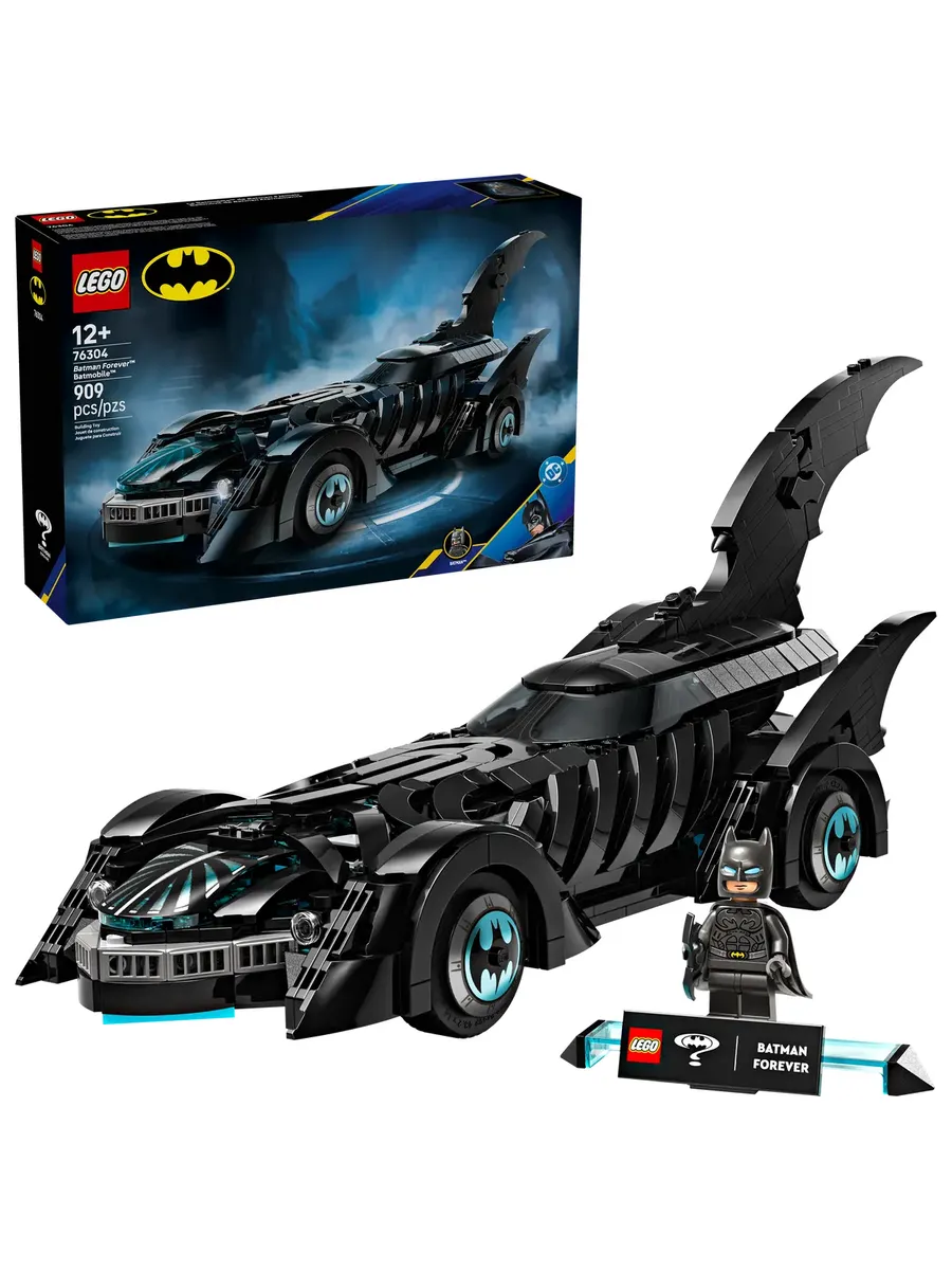 Конструктор Batman 76304 Бэтмобиль Forever