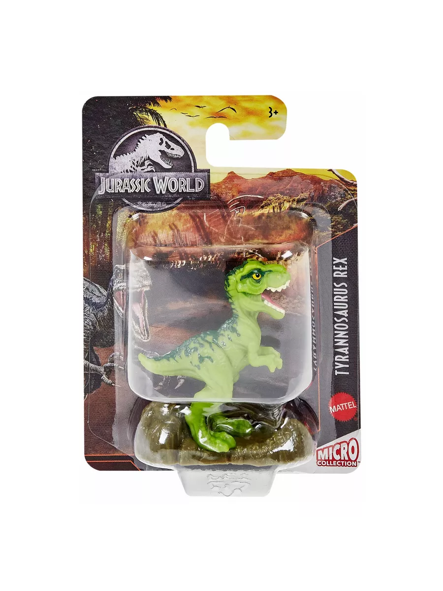 Мини-фигурка Мир Юрского периода Tyrannosaurus Rex GXB08