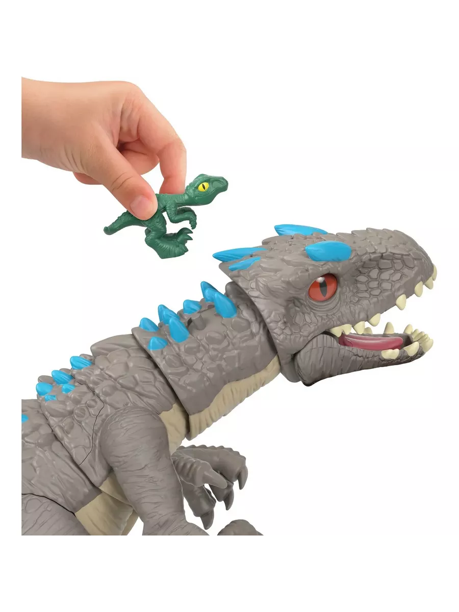 Фигурка Jurassic World Индоминус Рекс GMR16 — фото 7