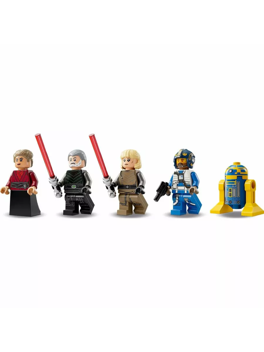 Конструктор Star Wars 75364 Истребитель Е-винг — фото 6