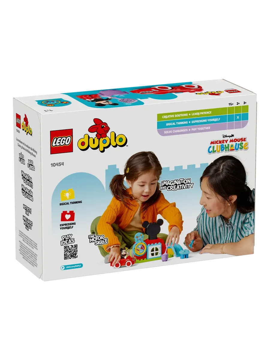 Конструктор DUPLO 10454 Клуб Микки Мауса и машина — фото 2