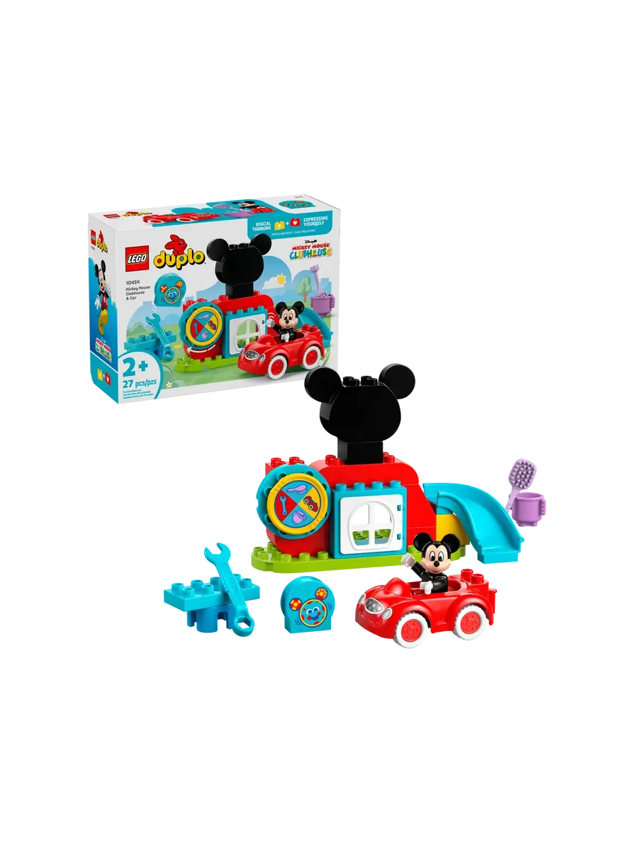 Конструктор DUPLO 10454 Клуб Микки Мауса и машина — фото 4