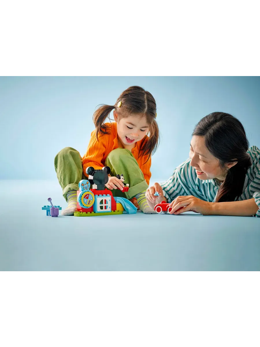 Конструктор DUPLO 10454 Клуб Микки Мауса и машина — фото 5