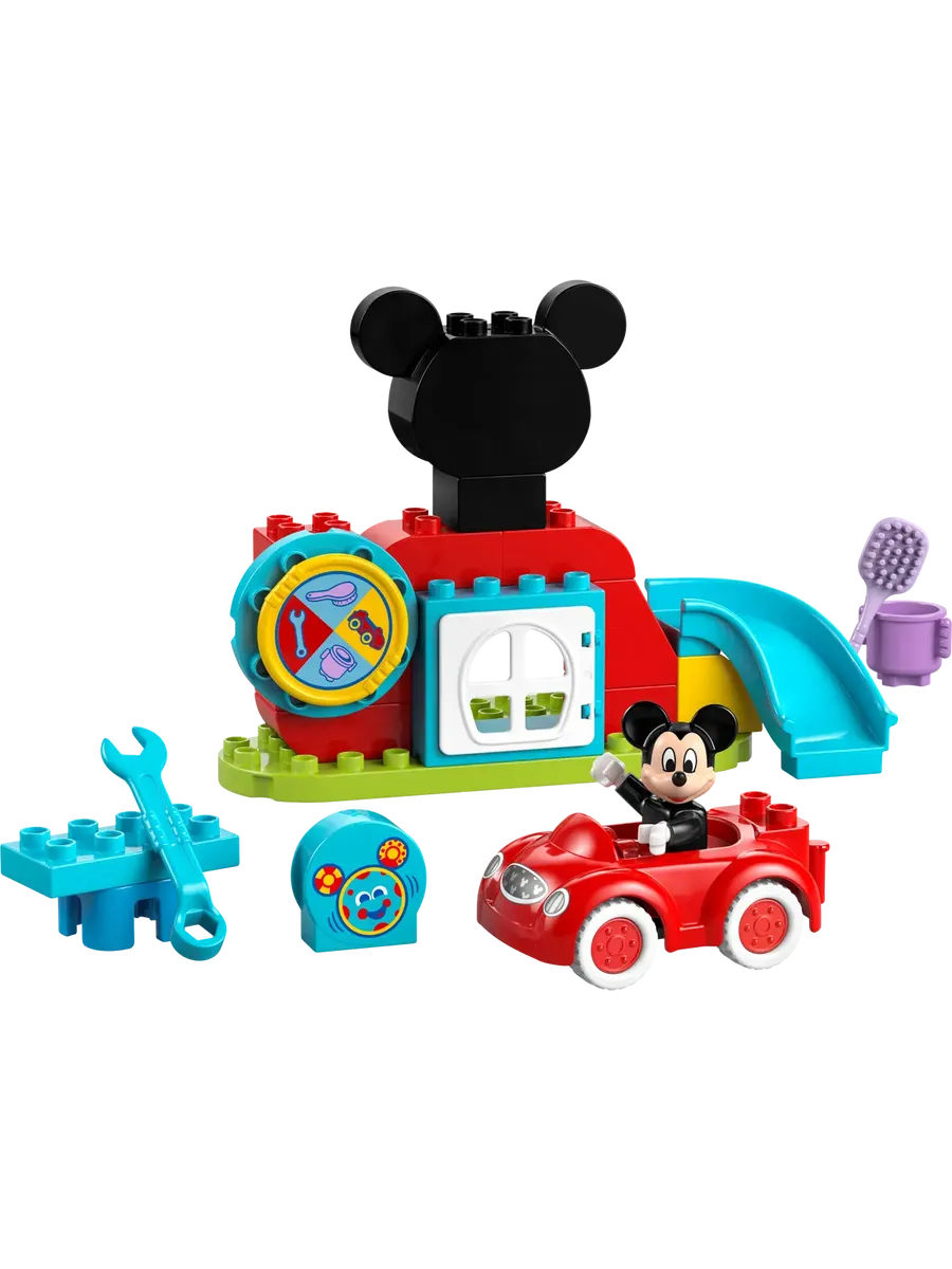 Конструктор DUPLO 10454 Клуб Микки Мауса и машина — фото 3