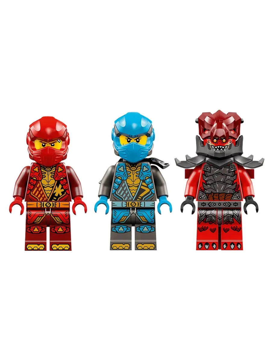 Конструктор Ninjago 71830 Громовой робот гонщика Кая — фото 8