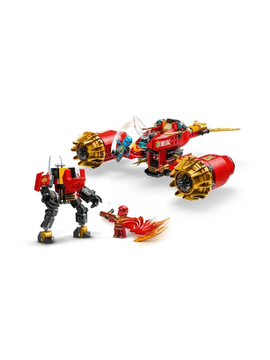 Конструктор Ninjago 71830 Громовой робот гонщика Кая — фото 4