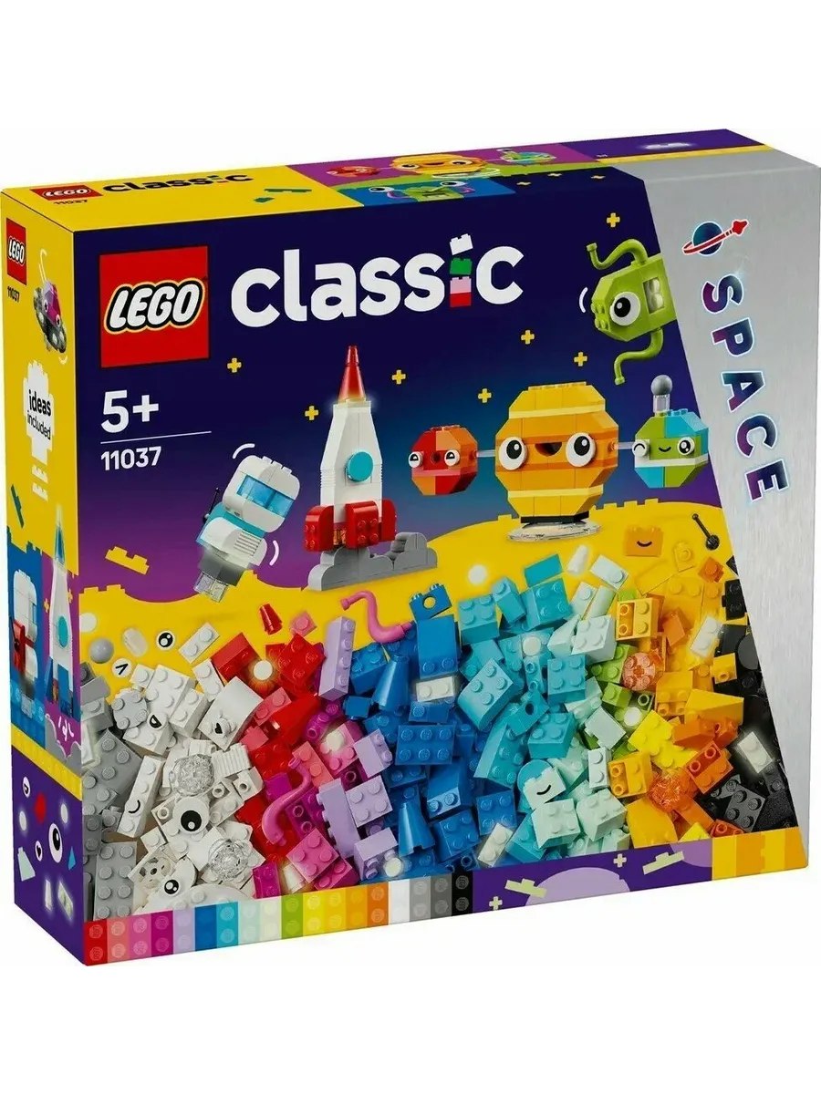 Конструктор Classic 11037 Создавай космические планеты