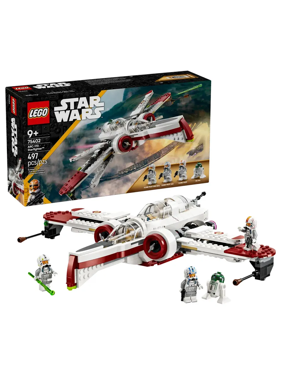 Конструктор Star Wars 75402 Старфайтер ARC-170