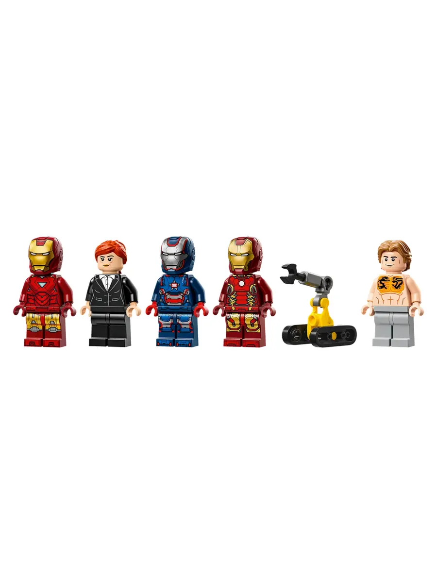 Конструктор MARVEL 76315 Лаборатория Железного человека — фото 8