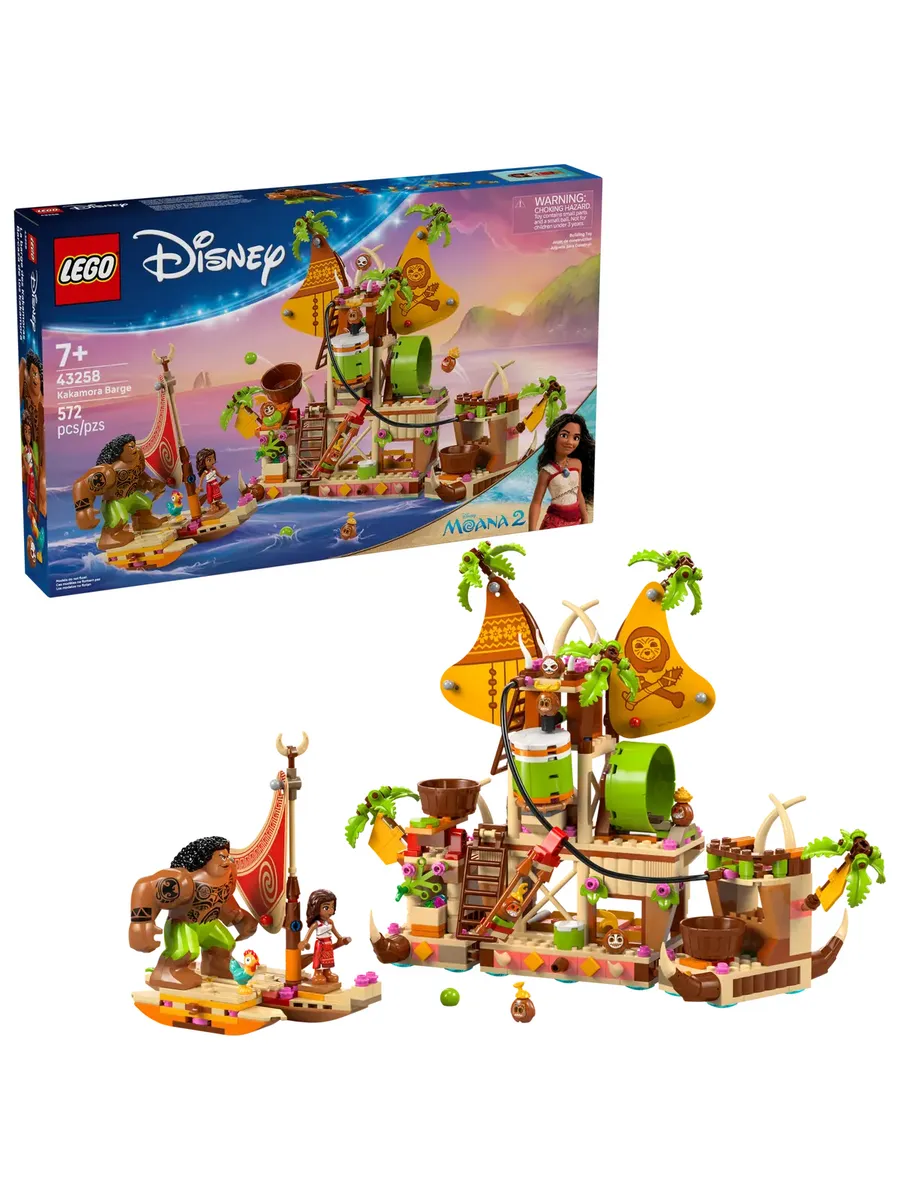 Конструктор Disney 43258 Баржа Какамора