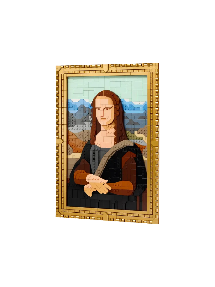 Конструктор для взрослых Art 31213 Мона Лиза — фото 2