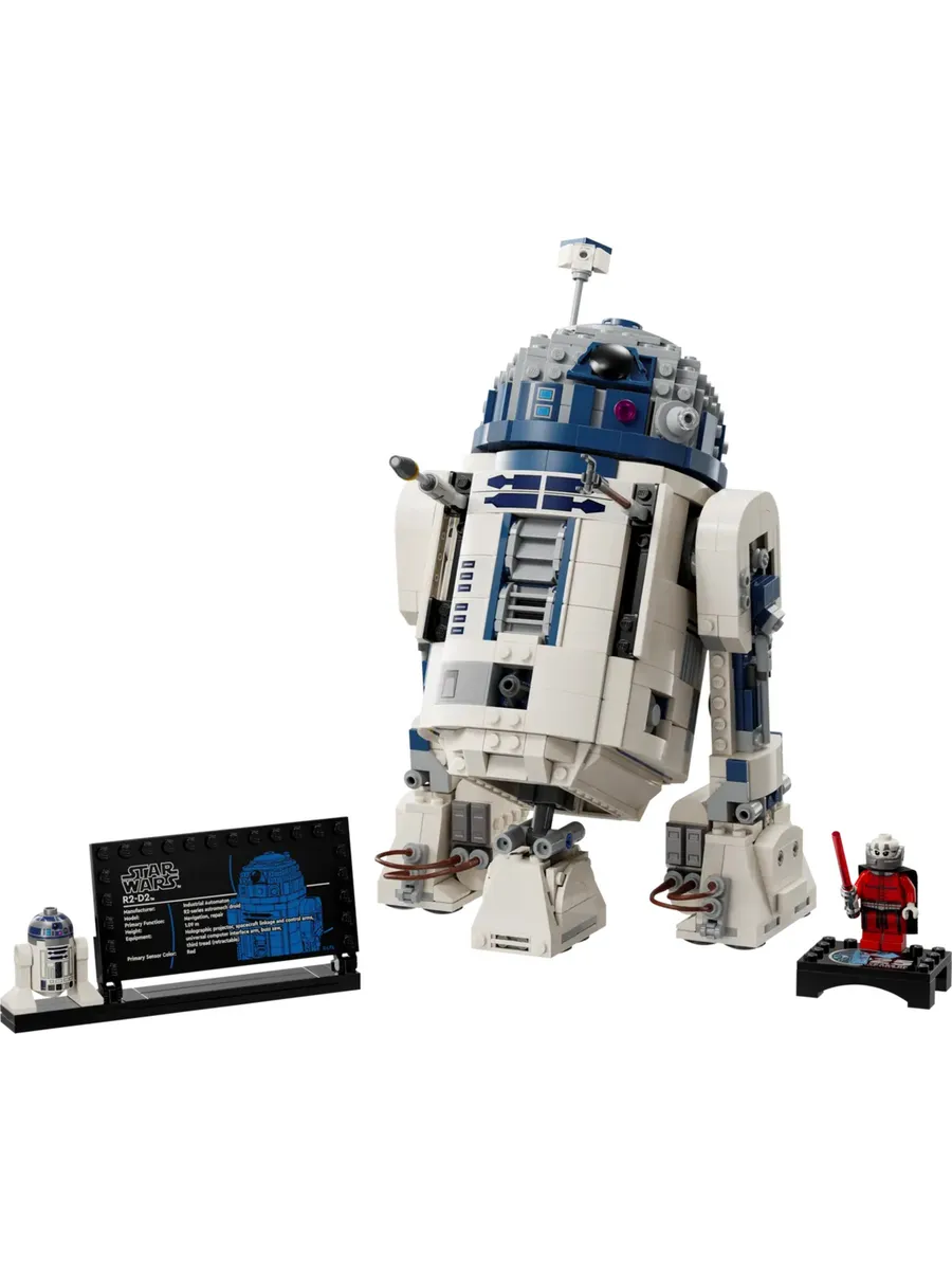 Конструктор Star Wars 75379 R2-D2 — фото 3