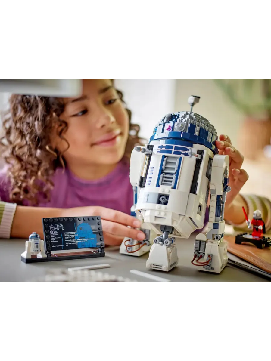 Конструктор Star Wars 75379 R2-D2 — фото 7