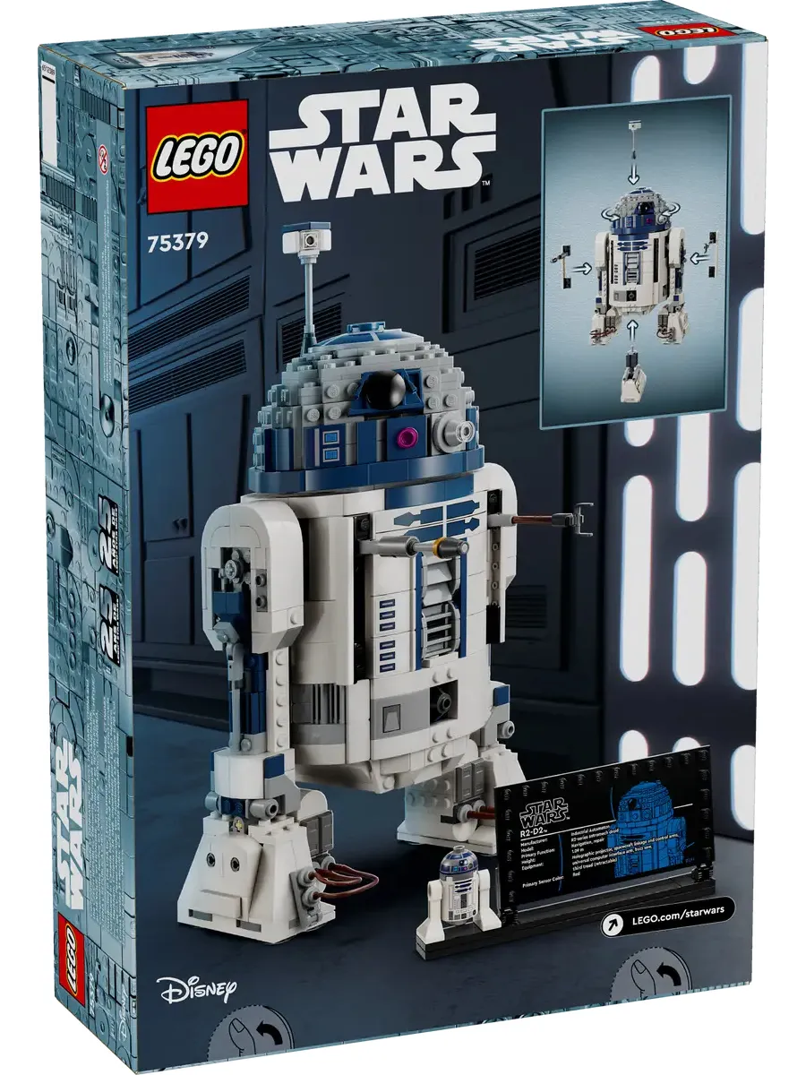 Конструктор Star Wars 75379 R2-D2 — фото 2