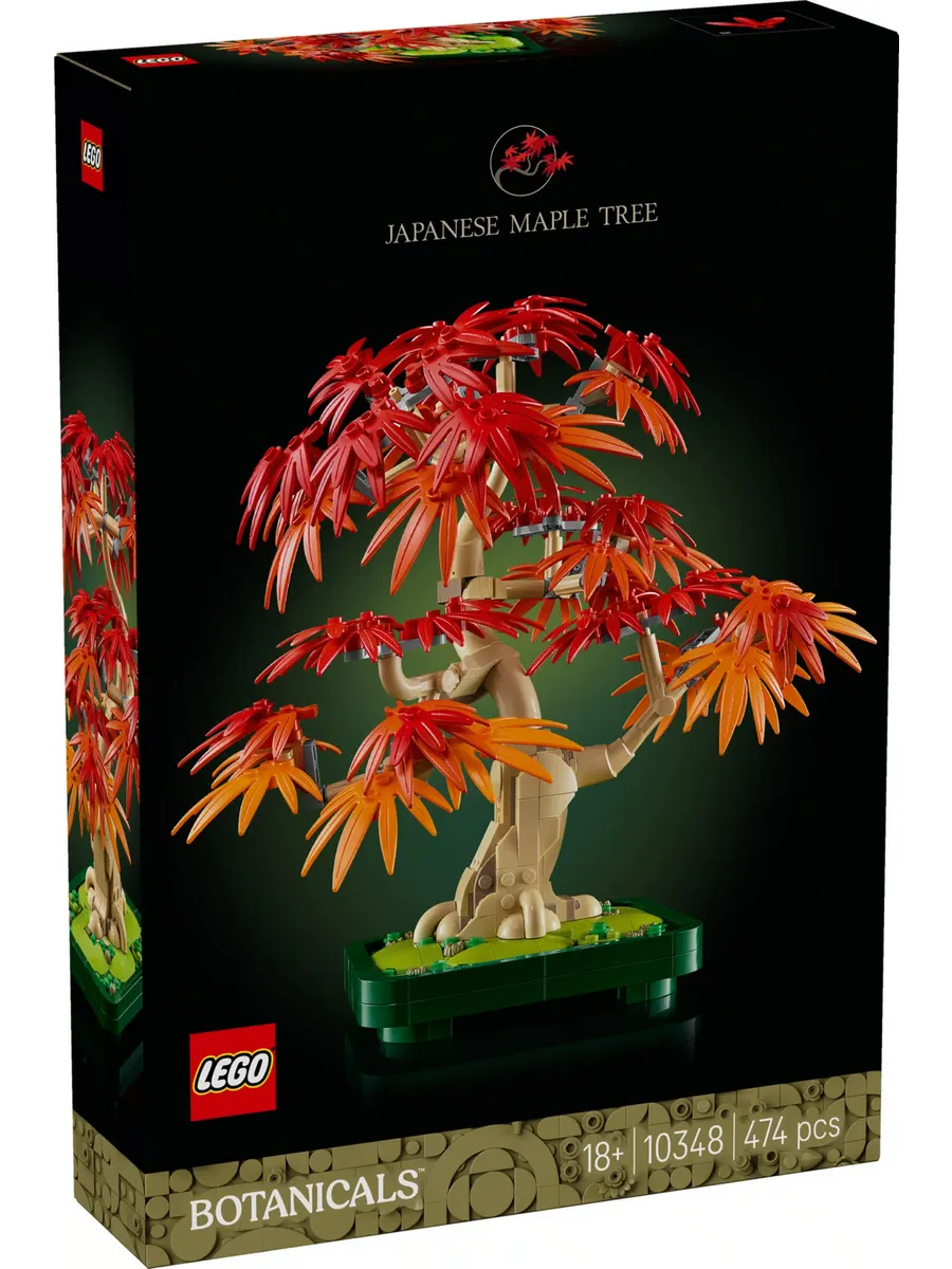 Конструктор Botanical Collection 10348 Японский красный клен