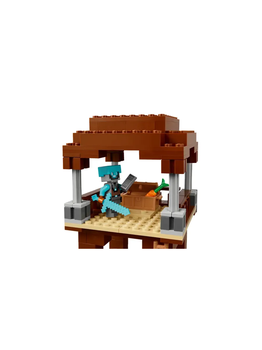 Конструктор Minecraft 21278 Форпост мародёров — фото 5