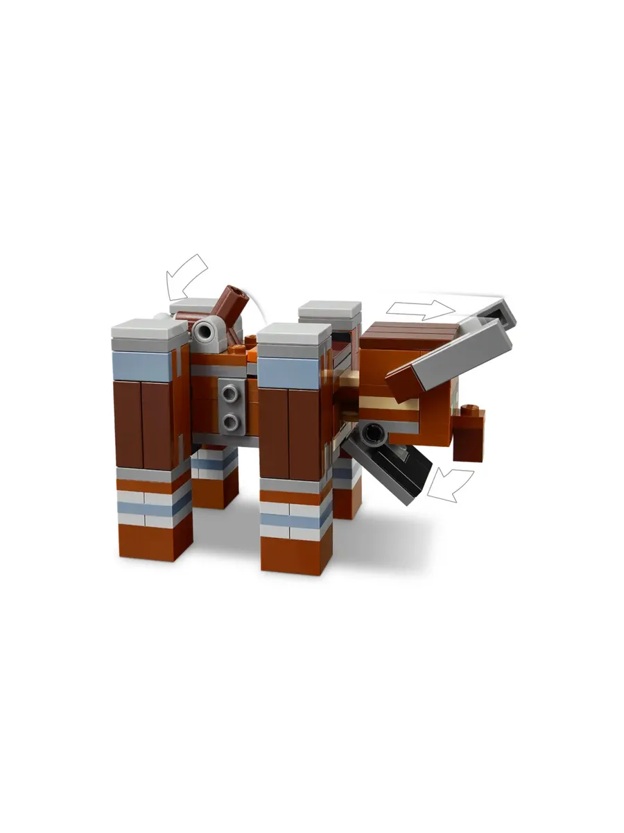 Конструктор Minecraft 21278 Форпост мародёров — фото 7
