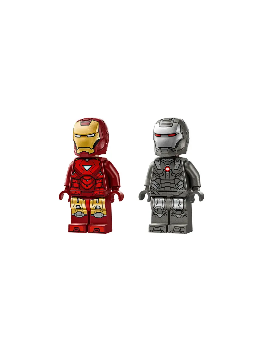 Конструктор Marvel 76320 Железный Человек и Боевая Машина — фото 5