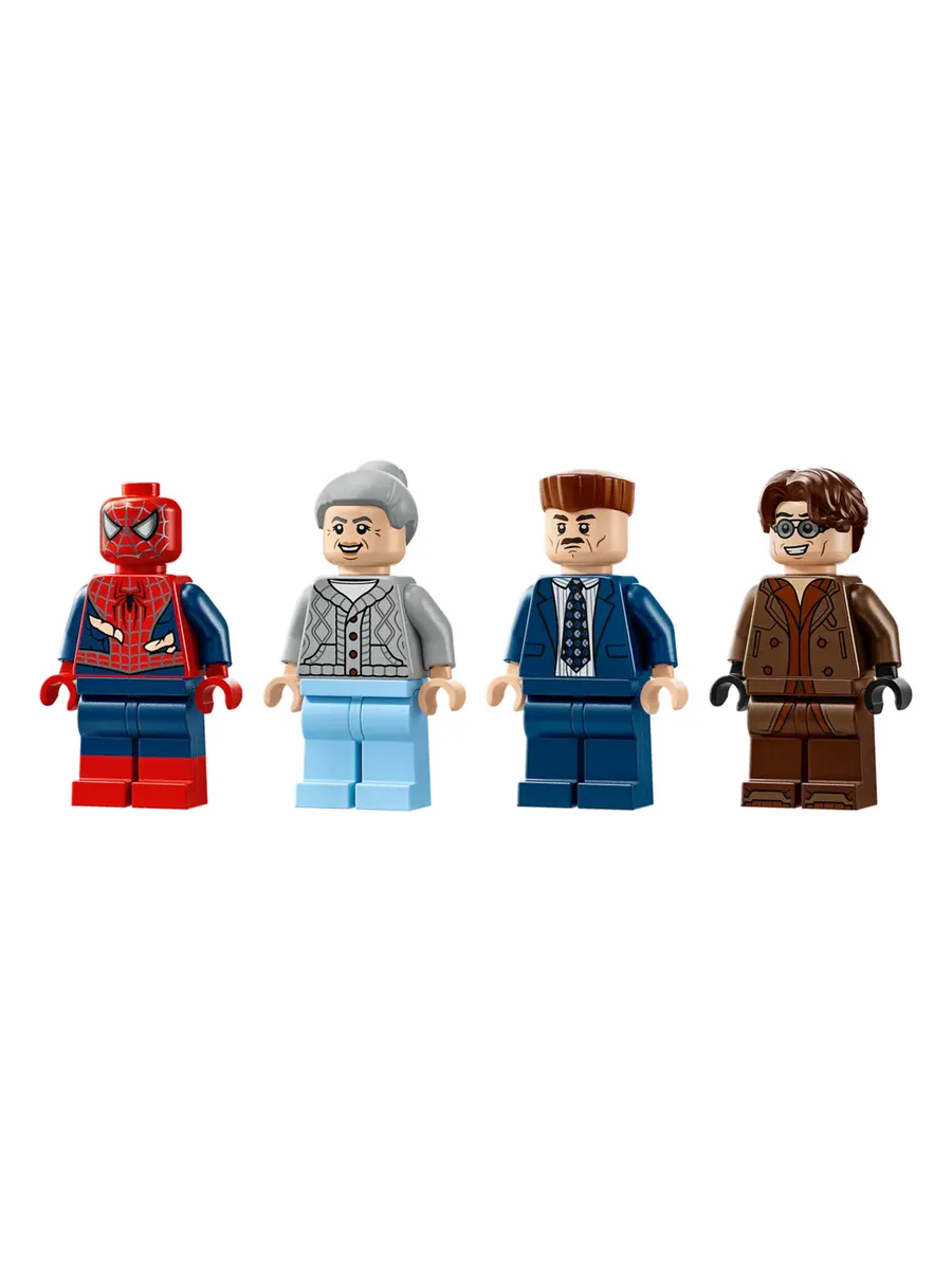 Конструктор Marvel 76321 Человек-паук против Дока Ока — фото 6