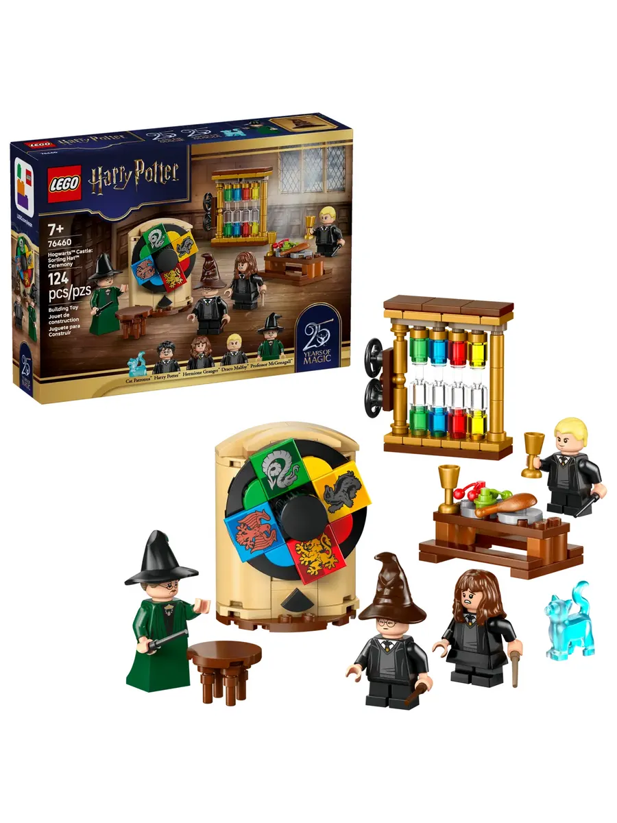 Конструктор Harry Potter 76460 Церемония распределения