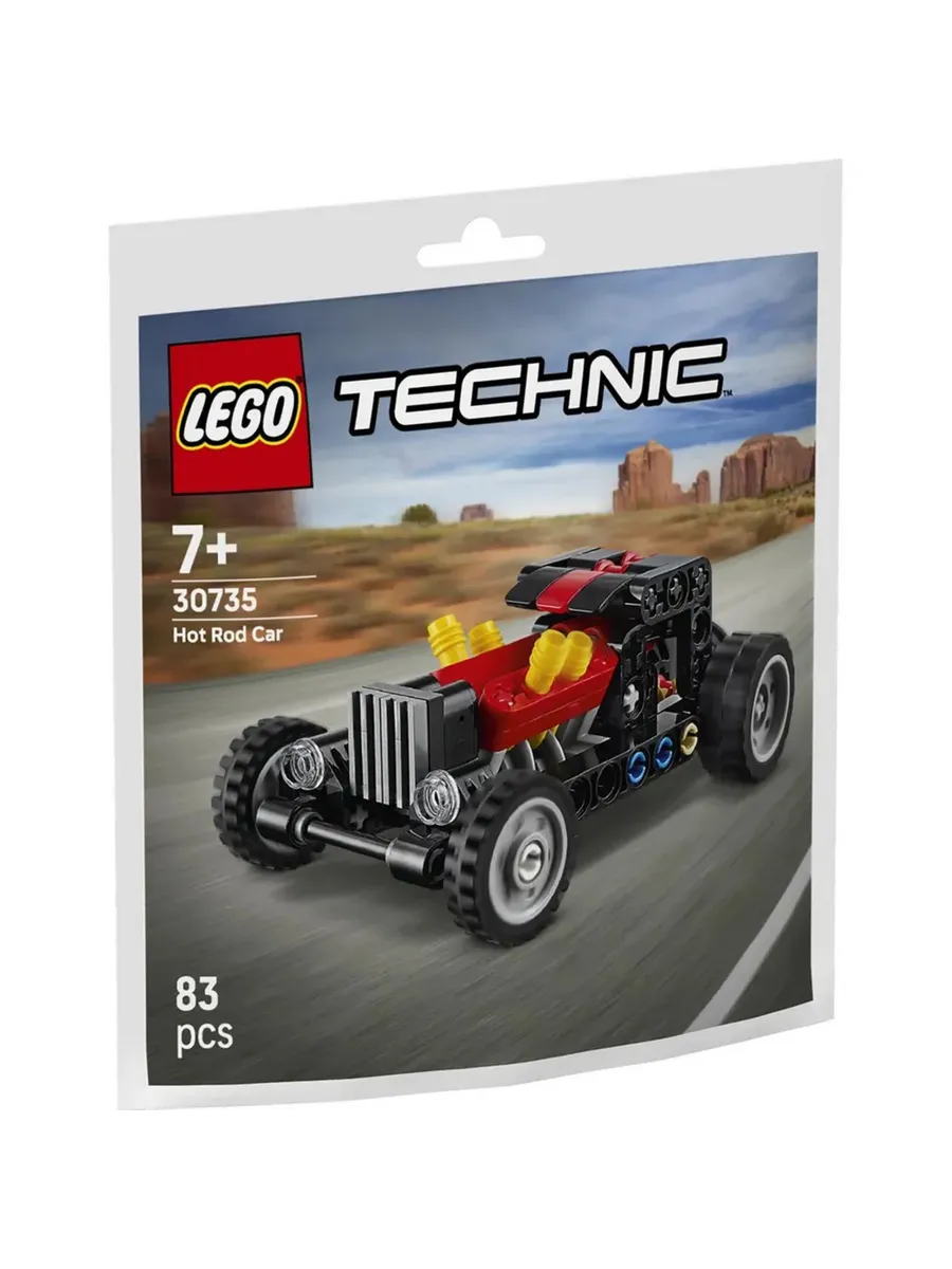 Конструктор Technic 30735 Машинка хот-род — фото 2