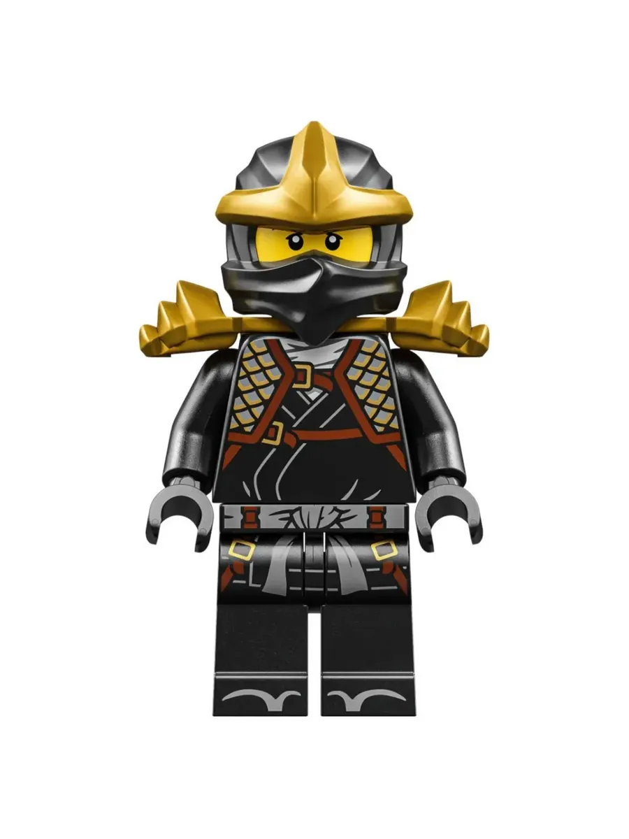 Конструктор Ninjago 30723 Машина ниндзя Коула — фото 5