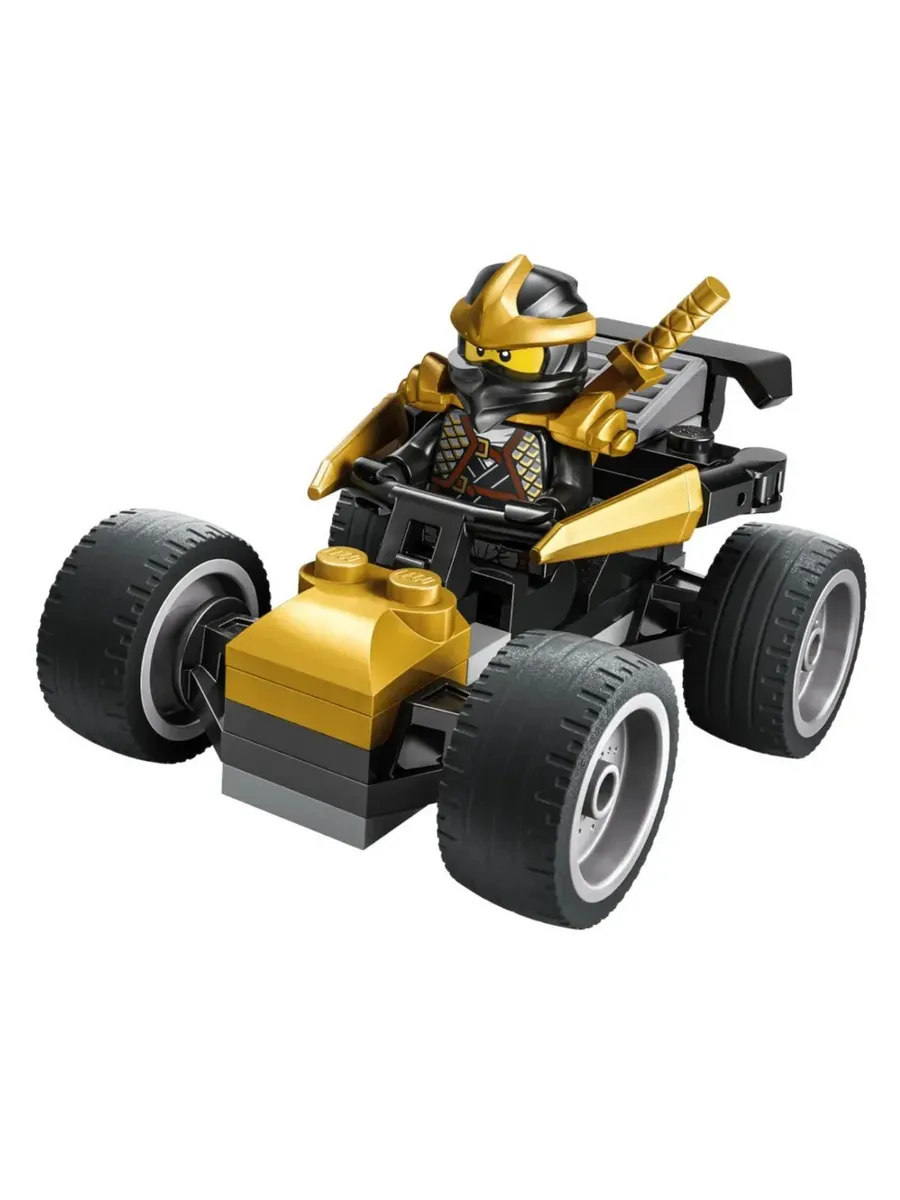 Конструктор Ninjago 30723 Машина ниндзя Коула — фото 4