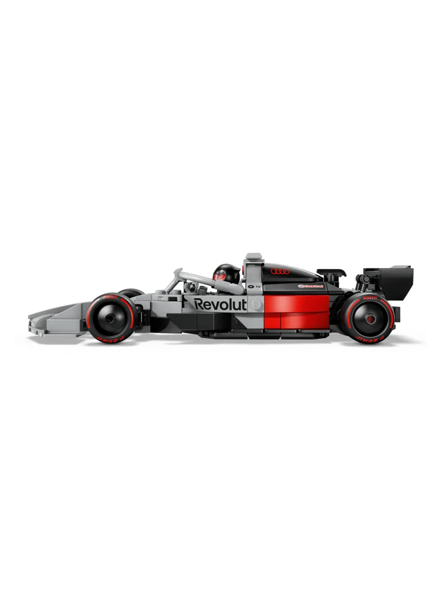 Конструктор LEGO Speed Champions 77259 Audi Revolut F1 Team R26 — фото 3