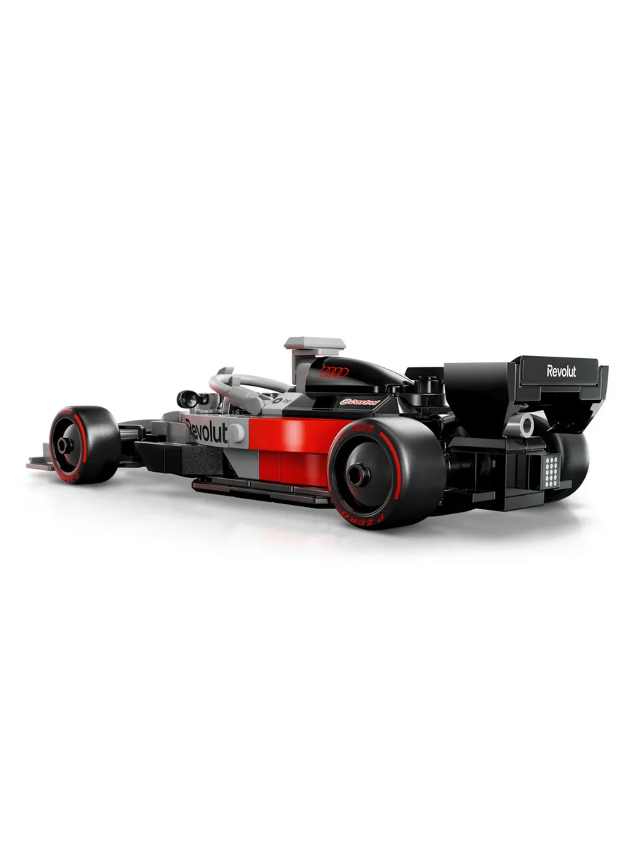 Конструктор LEGO Speed Champions 77259 Audi Revolut F1 Team R26 — фото 5