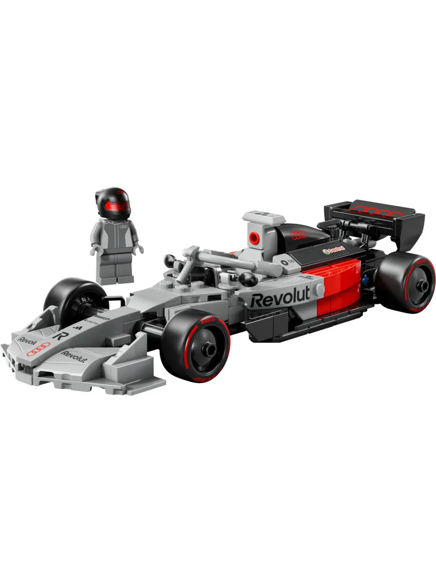Конструктор LEGO Speed Champions 77259 Audi Revolut F1 Team R26 — фото 4