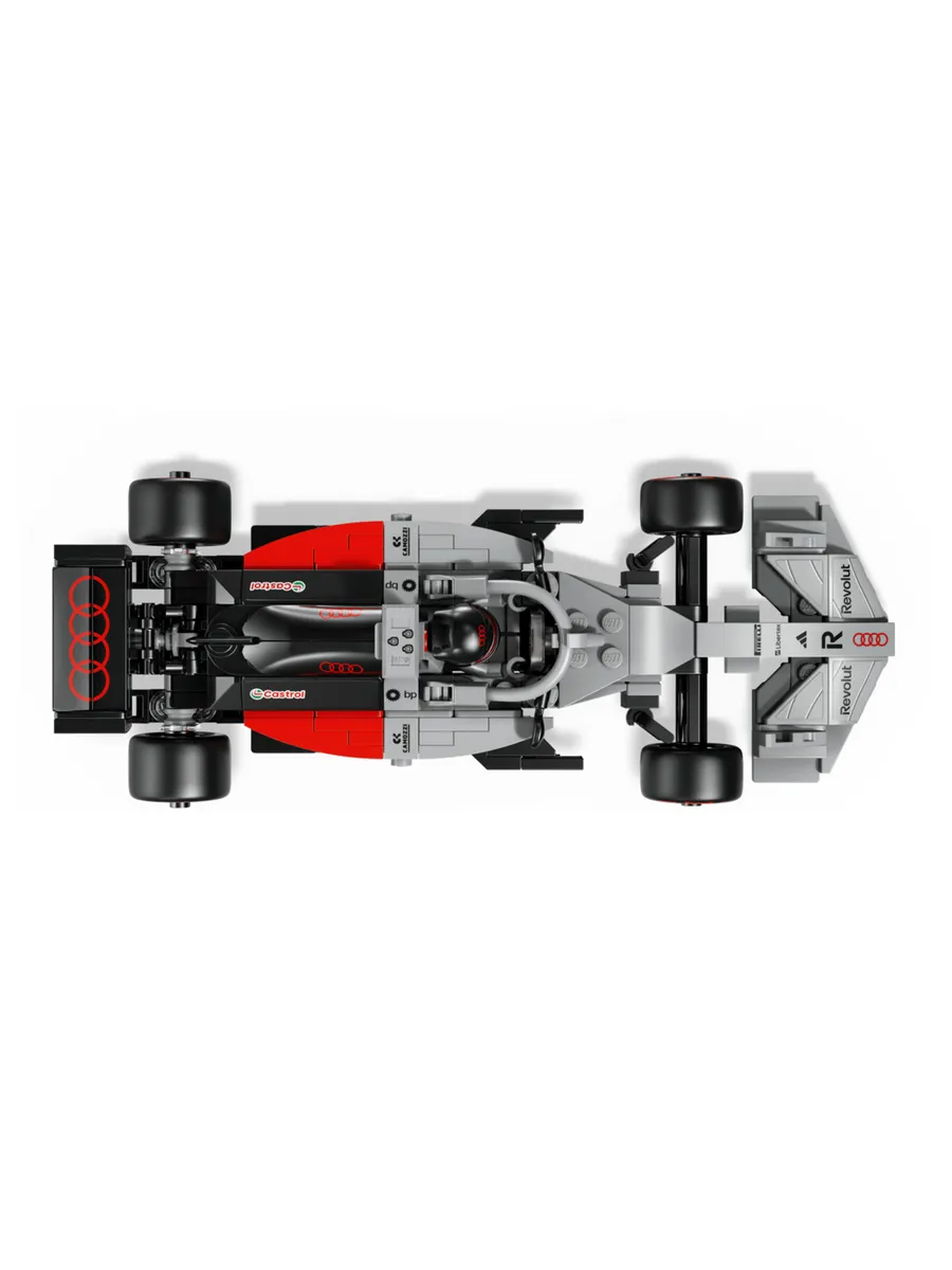 Конструктор LEGO Speed Champions 77259 Audi Revolut F1 Team R26 — фото 6
