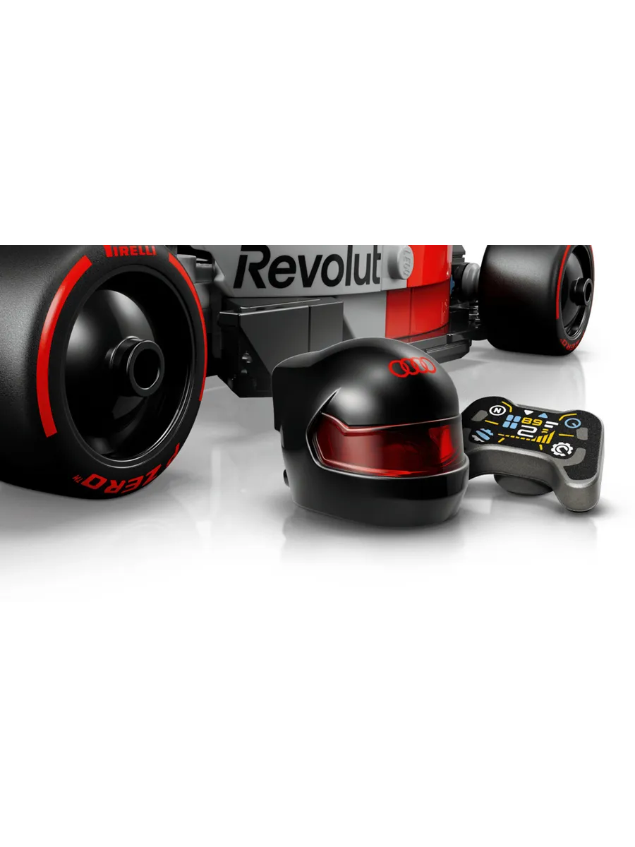 Конструктор LEGO Speed Champions 77259 Audi Revolut F1 Team R26 — фото 7
