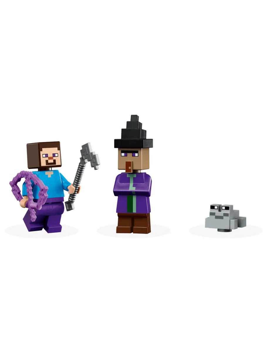 Конструктор Minecraft 21248 Тыквенная ферма — фото 8