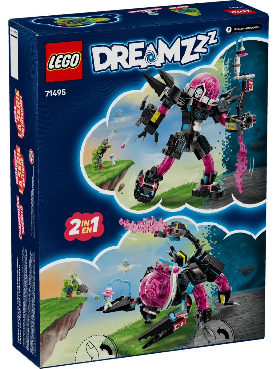 Конструктор DREAMZzz 71495 Матео против кибермозга — фото 2