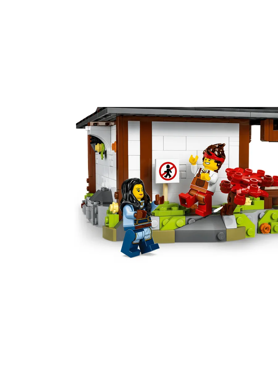 Конструктор NINJAGO 71858 Четыре оружейника — фото 6