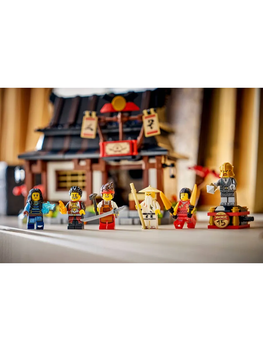 Конструктор NINJAGO 71858 Четыре оружейника — фото 11