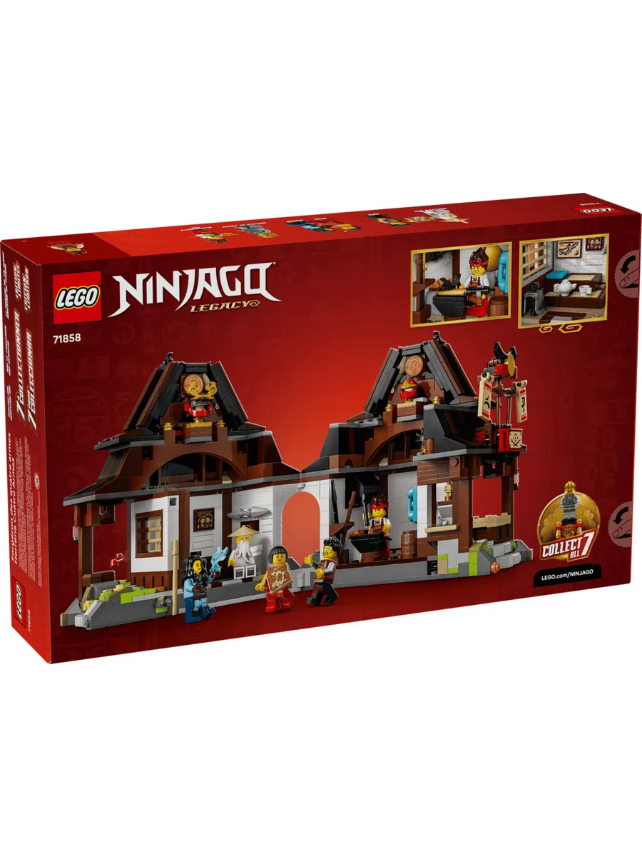 Конструктор NINJAGO 71858 Четыре оружейника — фото 2