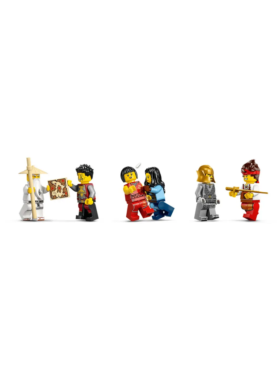 Конструктор NINJAGO 71858 Четыре оружейника — фото 7