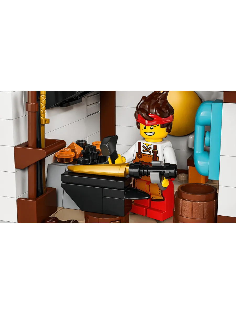 Конструктор NINJAGO 71858 Четыре оружейника — фото 9