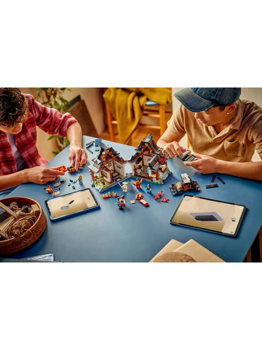 Конструктор NINJAGO 71858 Четыре оружейника — фото 10
