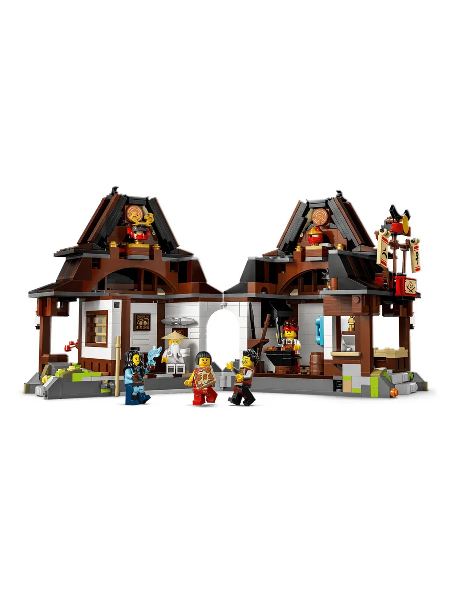 Конструктор NINJAGO 71858 Четыре оружейника — фото 5