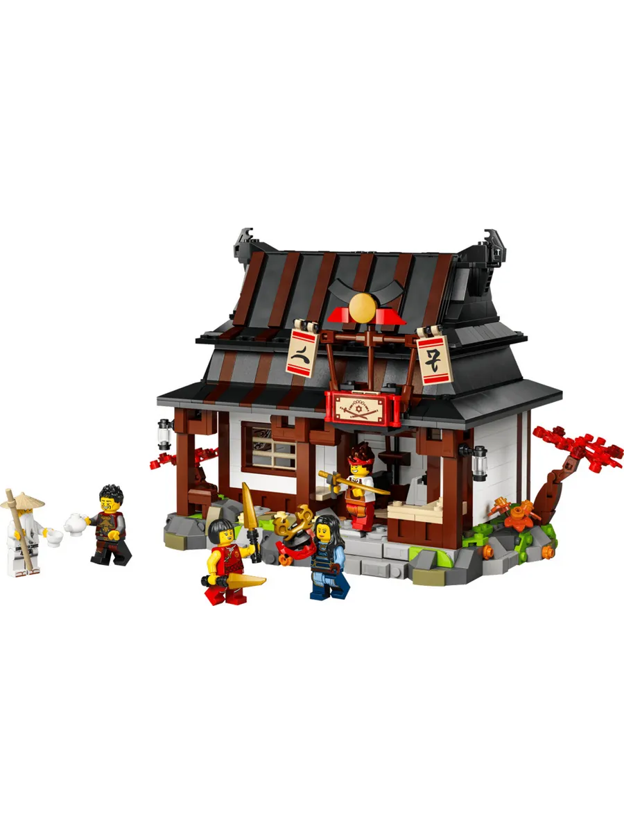 Конструктор NINJAGO 71858 Четыре оружейника — фото 3