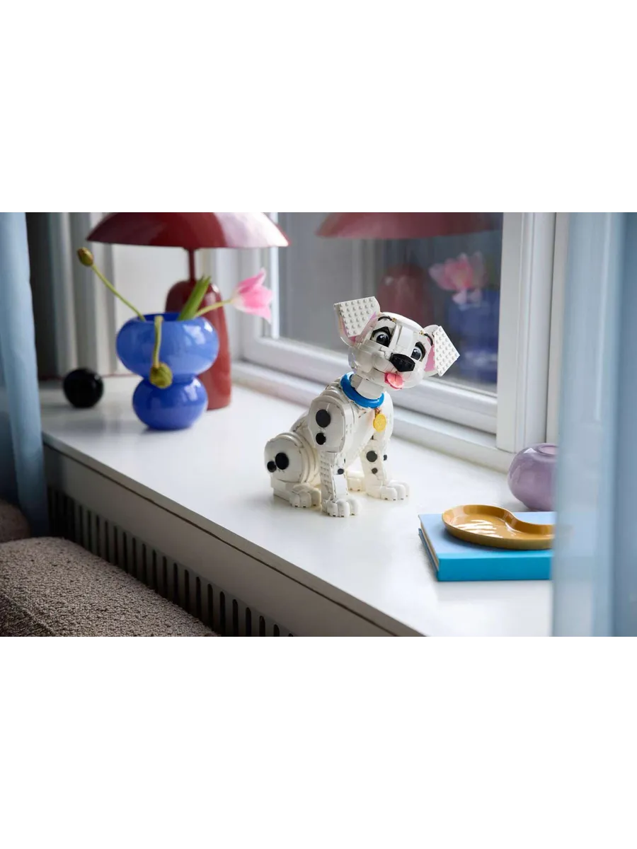 Конструктор Disney 43269 Щенок из 101 далматинца — фото 8